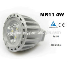 alibaba expreso smd led proyector mr11 4w 250lm TUV CE con 3 años de garantía empresas que buscan distribuidores